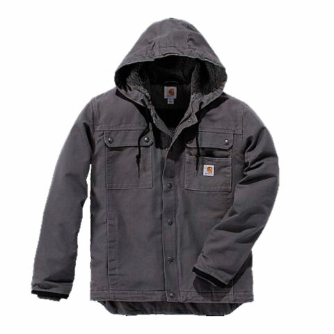 Giacca Carhartt Barlett Grigia