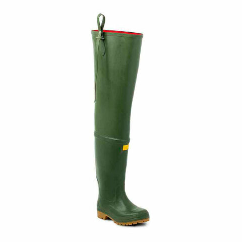 Stivale Trento Tutta coscia in Neoprene Alpina Verde