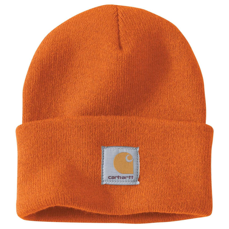 Berretto Carhartt Arancio Marmelade